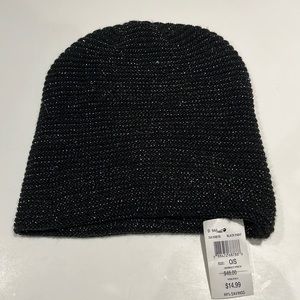 Sparkly black hat